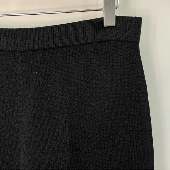 St. John 10 Santana Knit Basics Pull On Elastic 0556 Waist with Pockets Pants